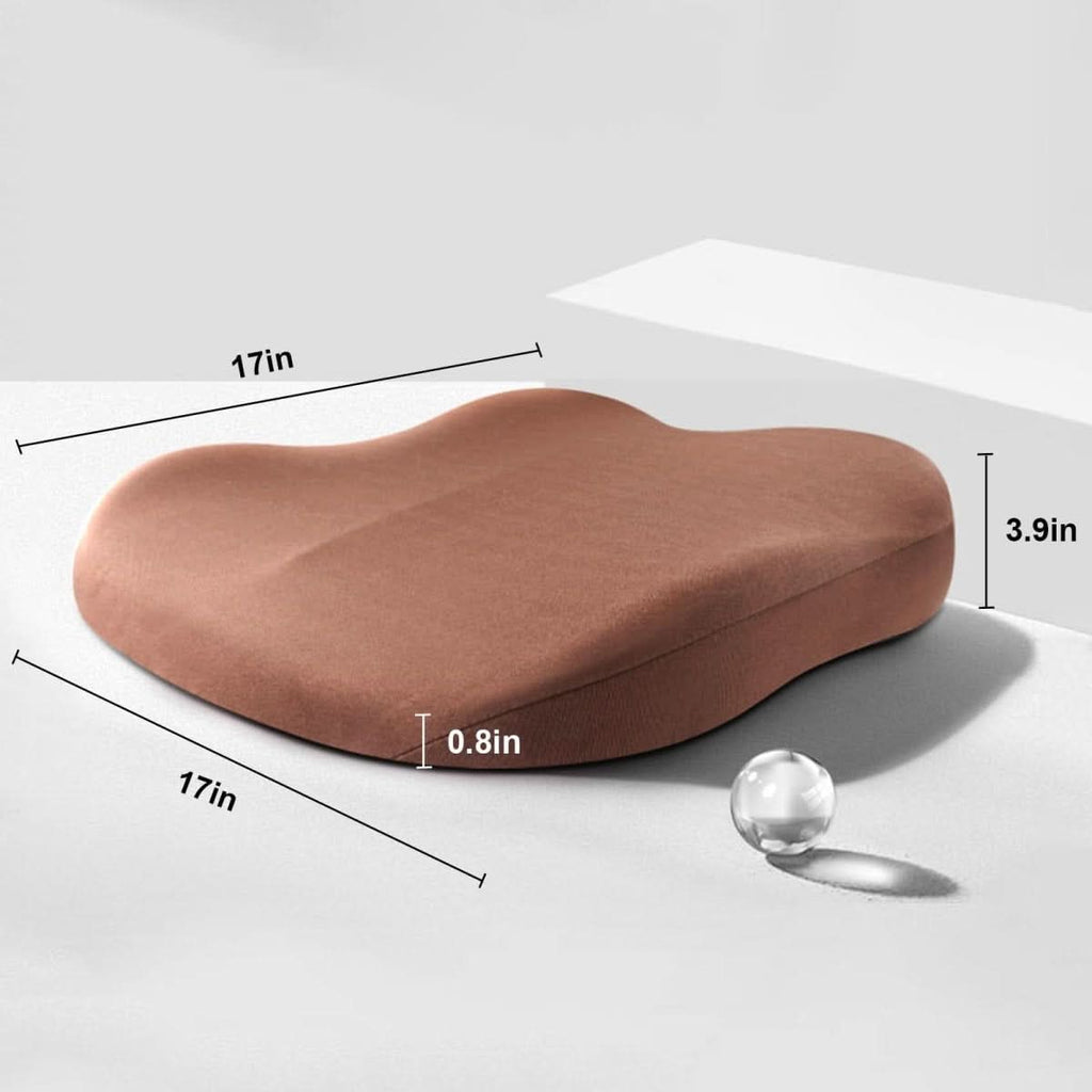 VIEWBOOST – Coussin de siège auto ergonomique pour une meilleure visibilité et un confort accru