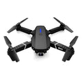 Skanto | avec Caméra Noire 4K Caméra HD Professionnelle WIFI FPV RC Quadcopter Hélicoptère Pliable