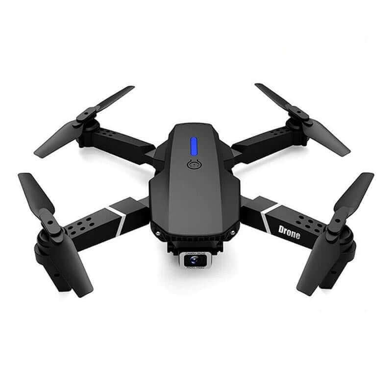 Skanto | avec Caméra Noire 4K Caméra HD Professionnelle WIFI FPV RC Quadcopter Hélicoptère Pliable
