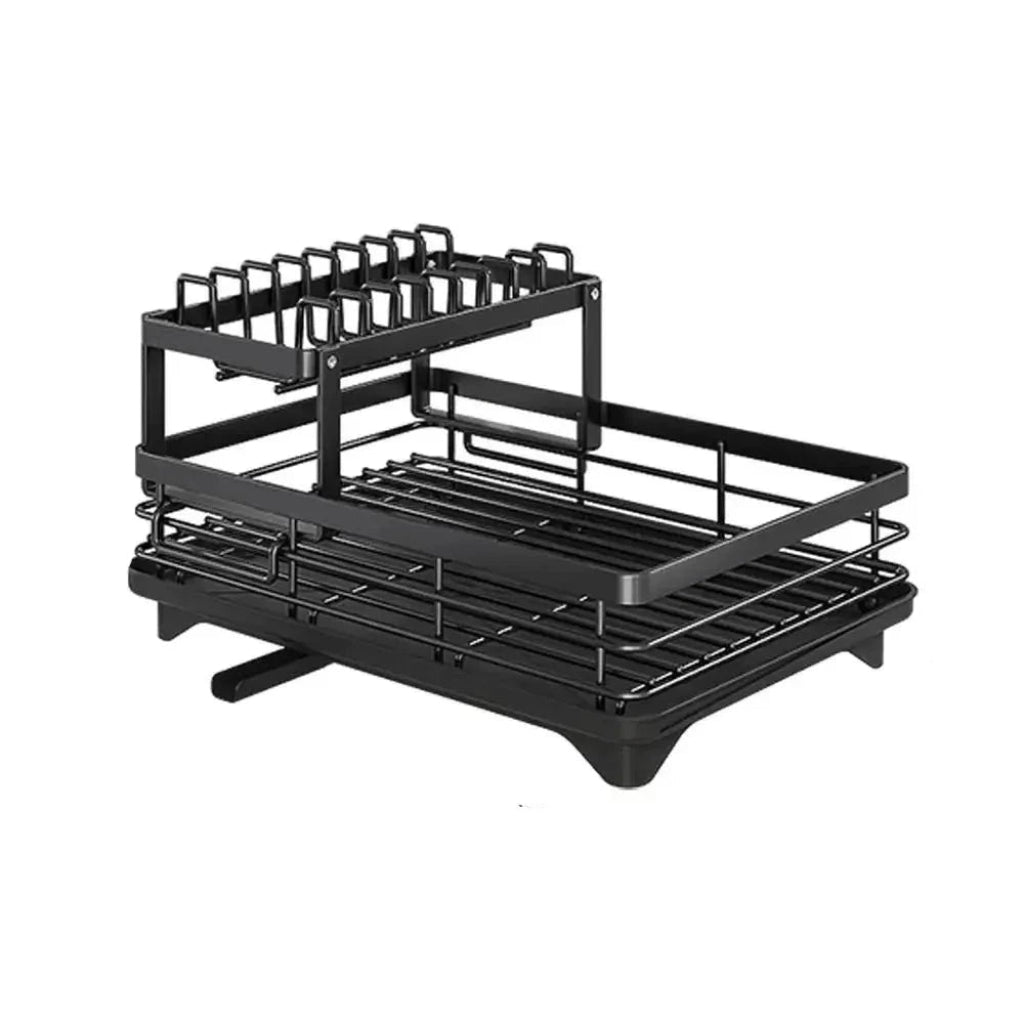 KITCHENFORM – Égouttoir pliable en acier inoxydable, design compact pour cuisines modernes
