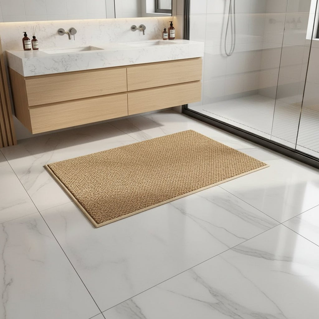 DRYENTRY – Tapis d'entrée élégant et absorbant pour la régulation de l'humidité