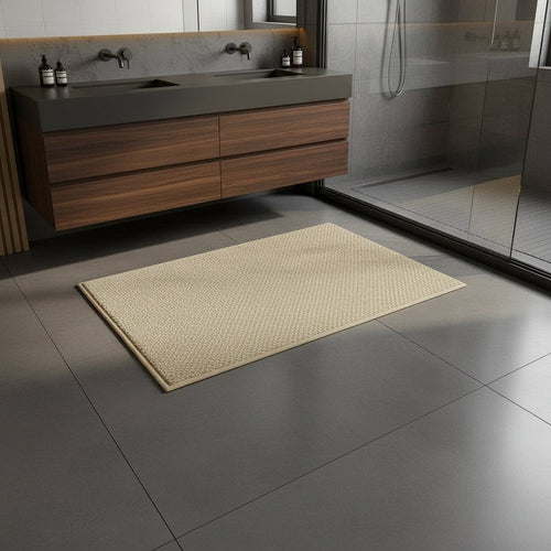 DRYENTRY – Tapis d'entrée élégant et absorbant pour la régulation de l'humidité