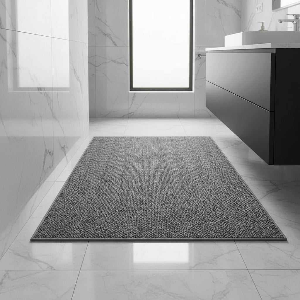 DRYENTRY – Tapis d'entrée élégant et absorbant pour la régulation de l'humidité