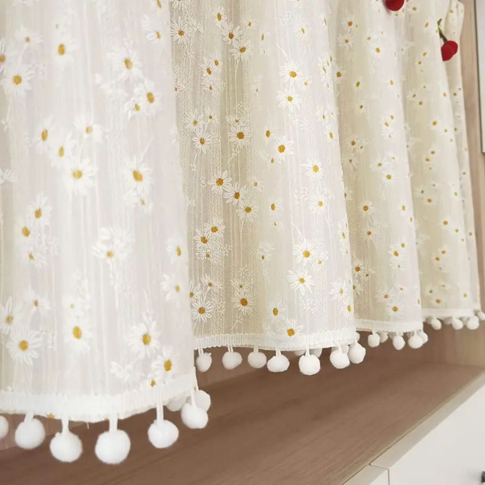 Rideau de Cabinet Daisy Breeze