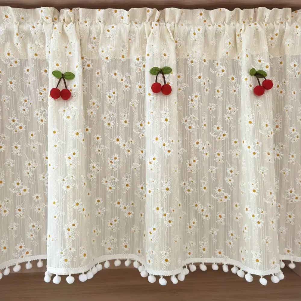Rideau de Cabinet Daisy Breeze