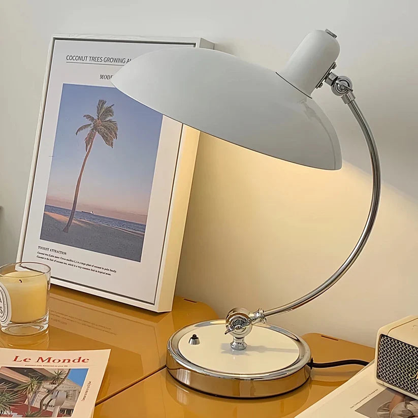 Lampe de table Bauhaus moderne – Simple, lumineuse et fonctionnelle
