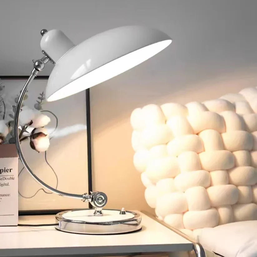 Lampe de table Bauhaus moderne – Simple, lumineuse et fonctionnelle