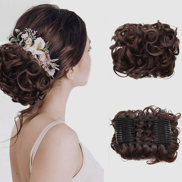 BunLuxe™ – Ton Chignon Messy Parfait en Quelques Secondes !