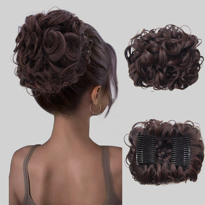 BunLuxe™ – Ton Chignon Messy Parfait en Quelques Secondes !