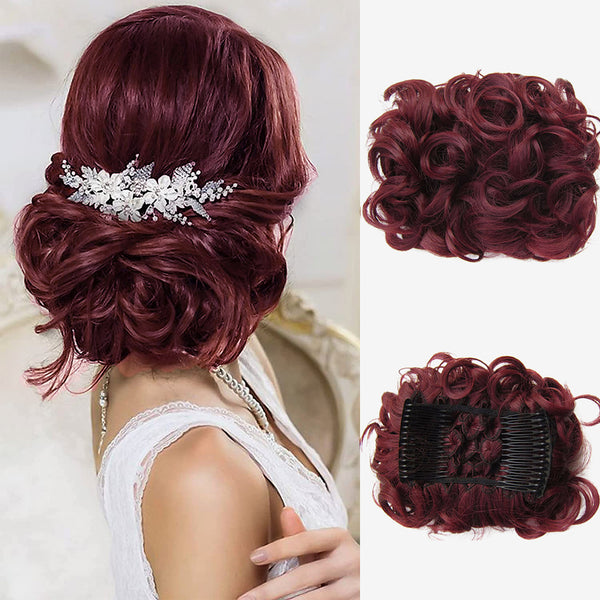 BunLuxe™ – Ton Chignon Messy Parfait en Quelques Secondes !