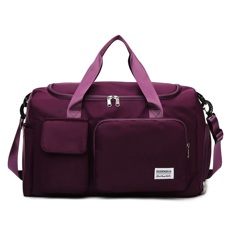 Sandsberg | Sac de voyage Sport-Duffle | Plusieurs compartiments avec compartiment à chaussures