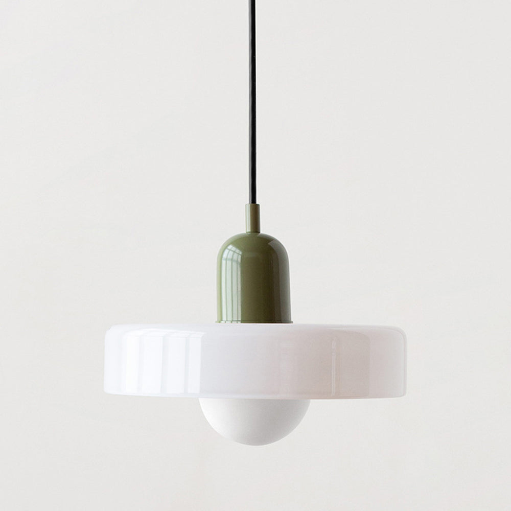Plafonnier | Lampe suspendue en verre | Lumière douce et agréable | NordLume
