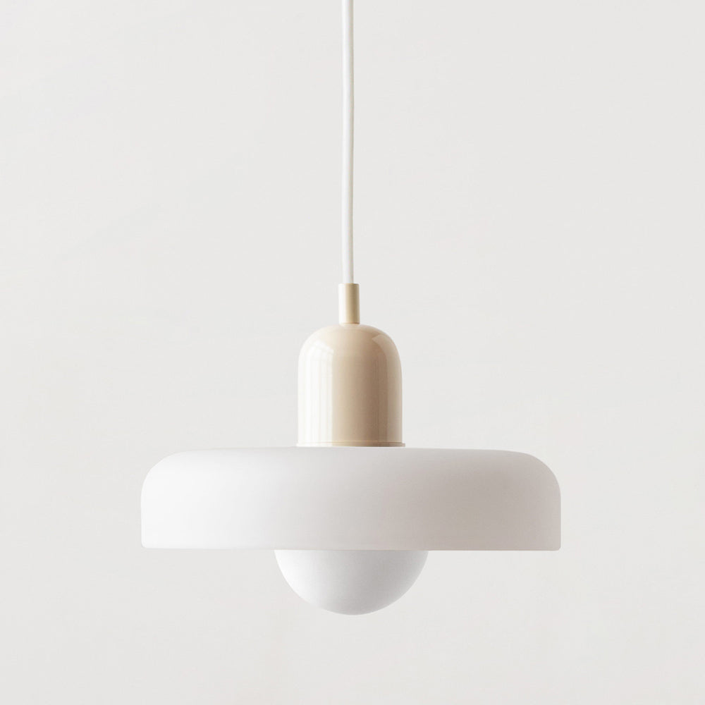 Plafonnier | Lampe suspendue en verre | Lumière douce et agréable | NordLume