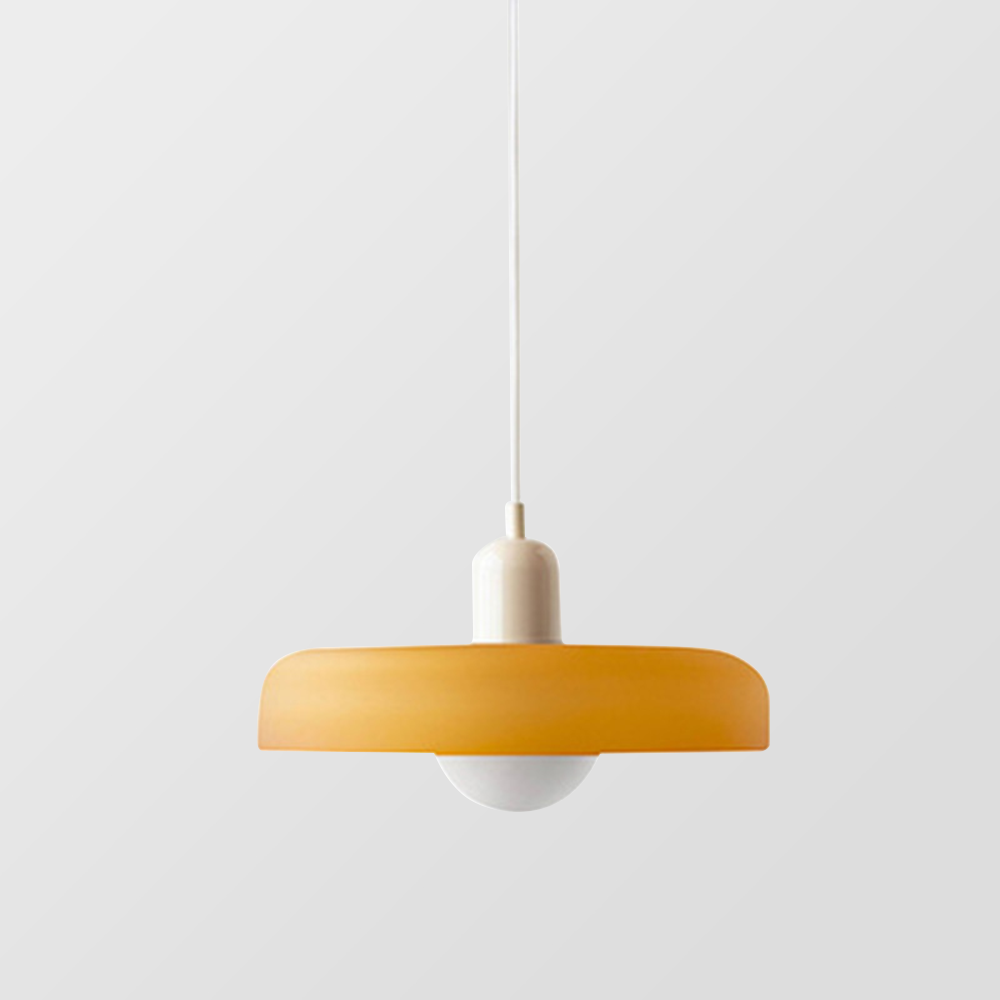 Plafonnier | Lampe suspendue en verre | Lumière douce et agréable | NordLume