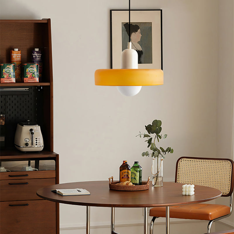 Plafonnier | Lampe suspendue en verre | Lumière douce et agréable | NordLume