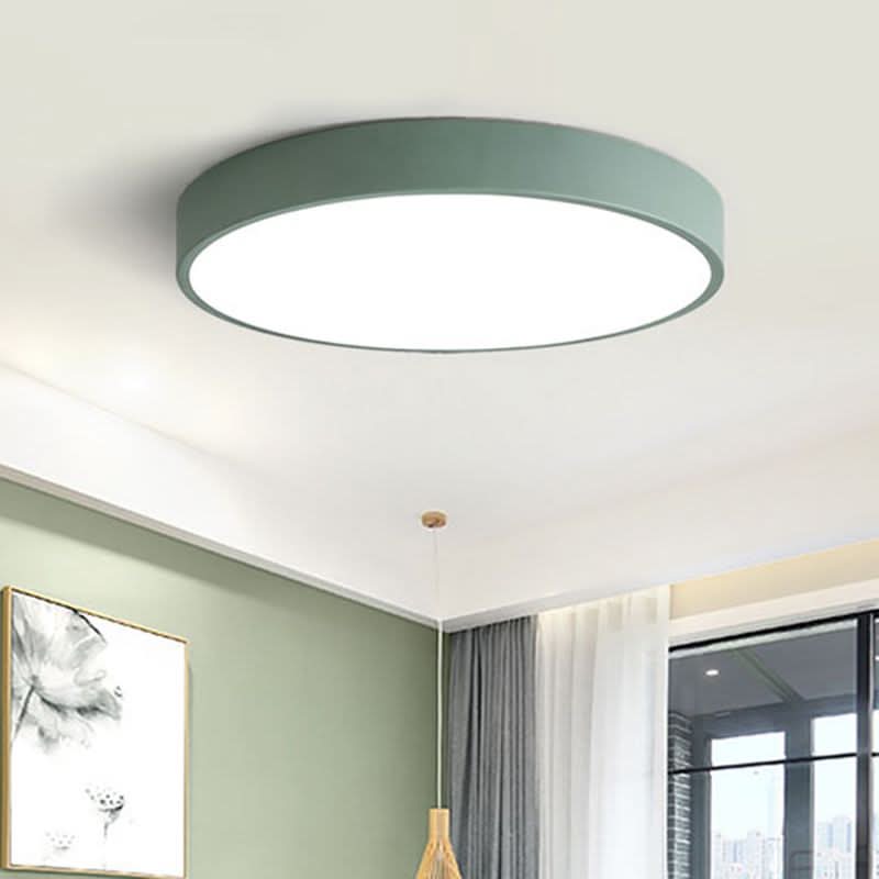 Plafonnier | Plafonnier LED rond | Métal | Eterna
