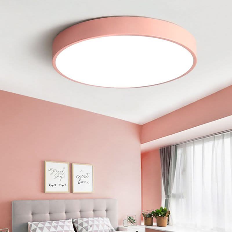 Plafonnier | Plafonnier LED rond | Métal | Eterna