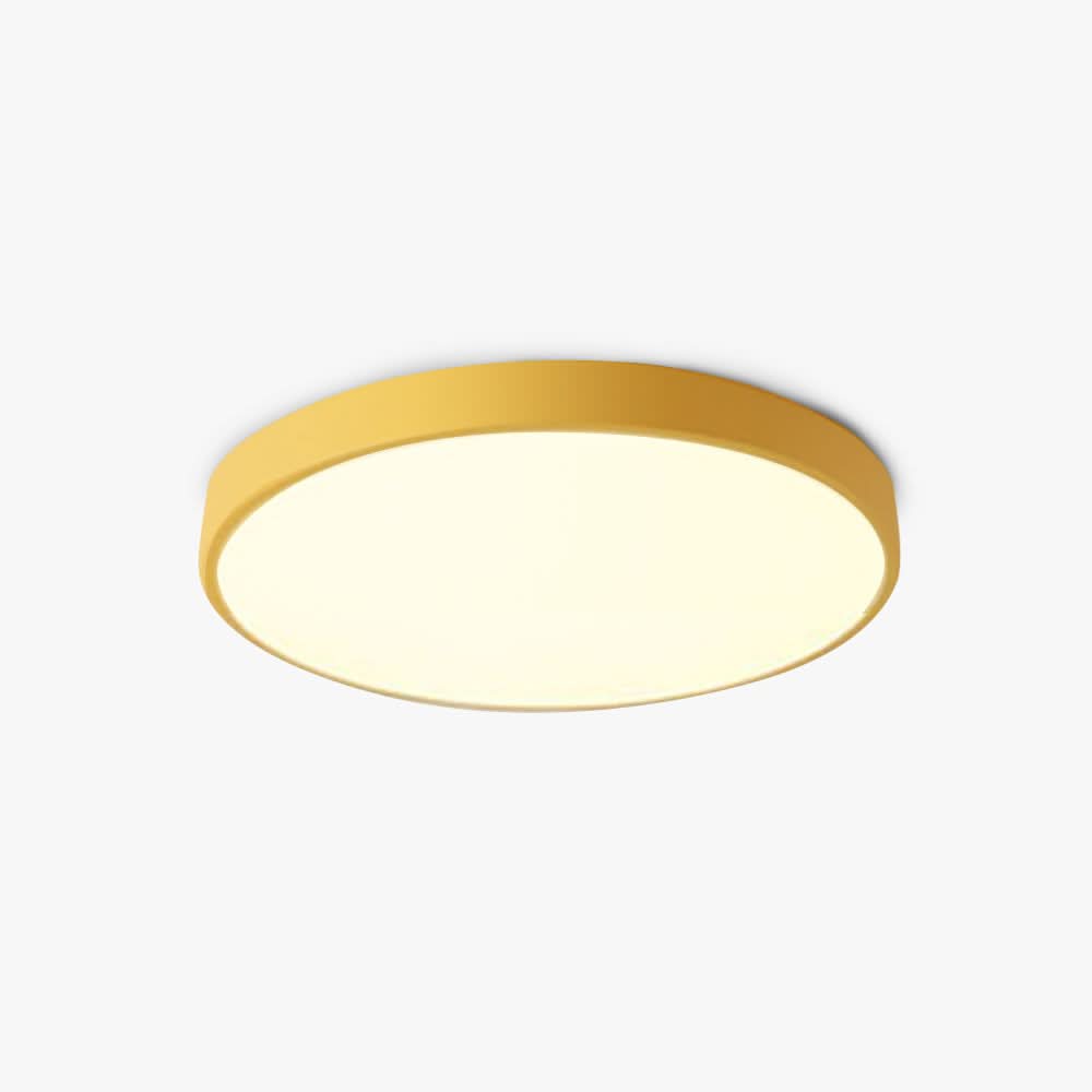 Plafonnier | Plafonnier LED rond | Métal | Eterna