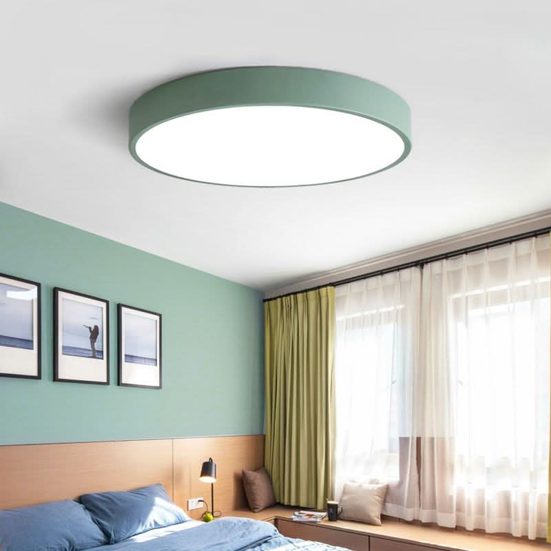 Plafonnier | Plafonnier LED rond | Métal | Eterna