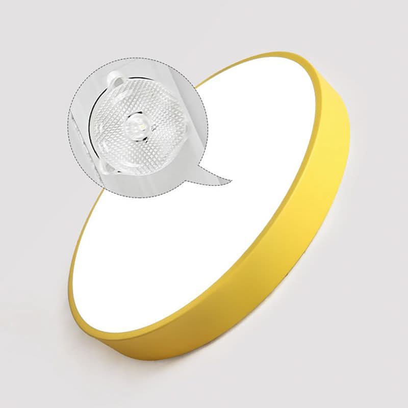 Plafonnier | Plafonnier LED rond | Métal | Eterna