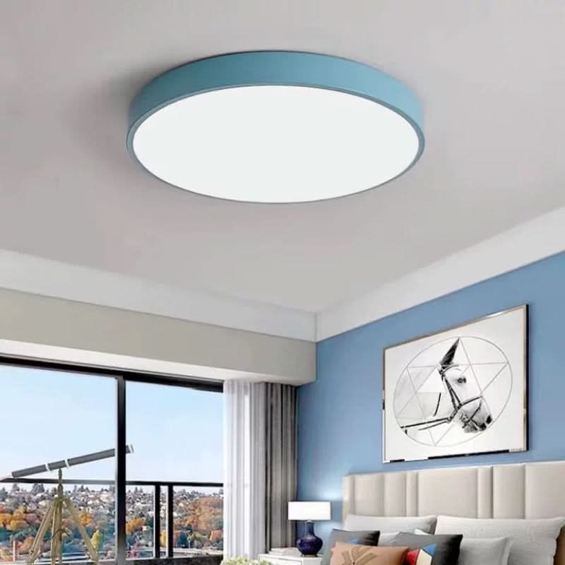 Plafonnier | Plafonnier LED rond | Métal | Eterna