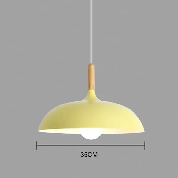Plafonnier en chêne nordique | Lumière chaude | Design intemporel | OakLight