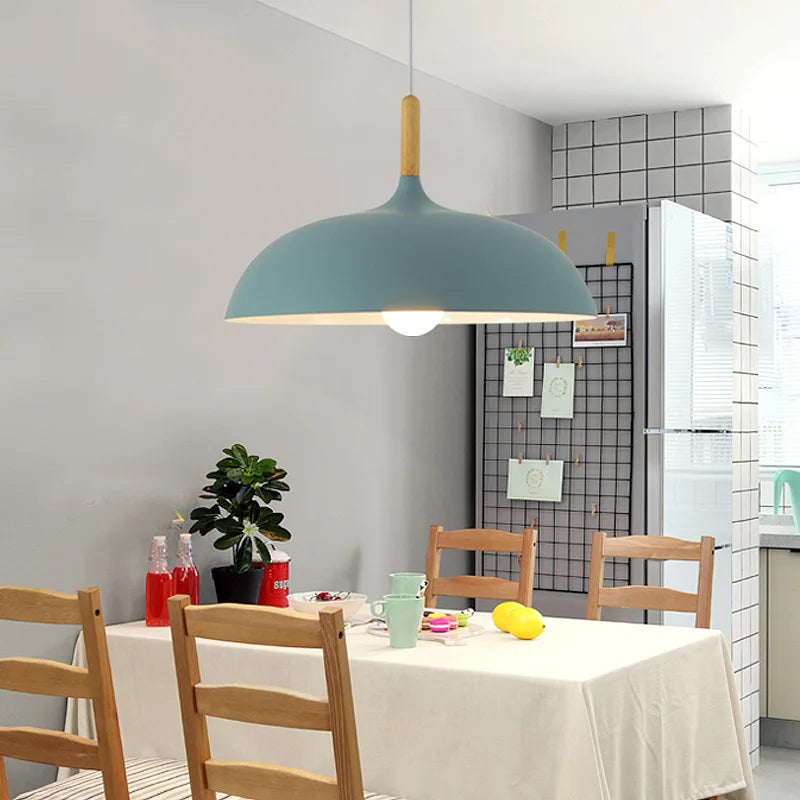 Plafonnier en chêne nordique | Lumière chaude | Design intemporel | OakLight