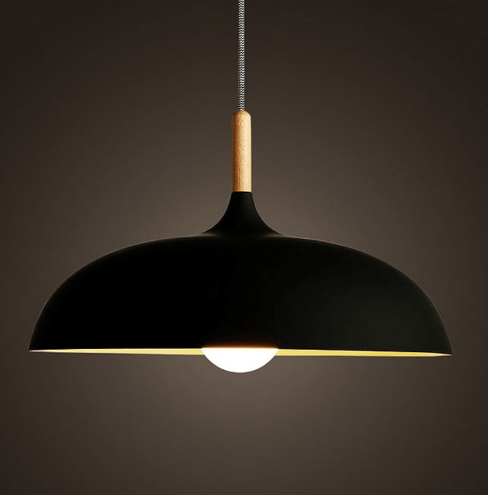Plafonnier en chêne nordique | Lumière chaude | Design intemporel | OakLight