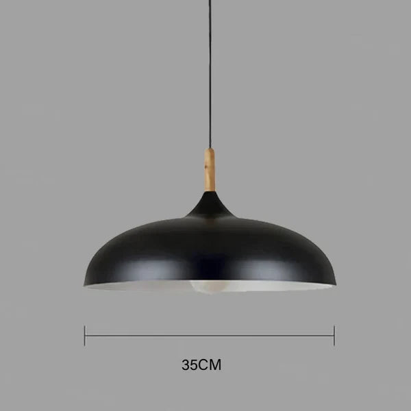 Plafonnier en chêne nordique | Lumière chaude | Design intemporel | OakLight