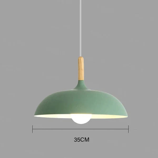 Plafonnier en chêne nordique | Lumière chaude | Design intemporel | OakLight