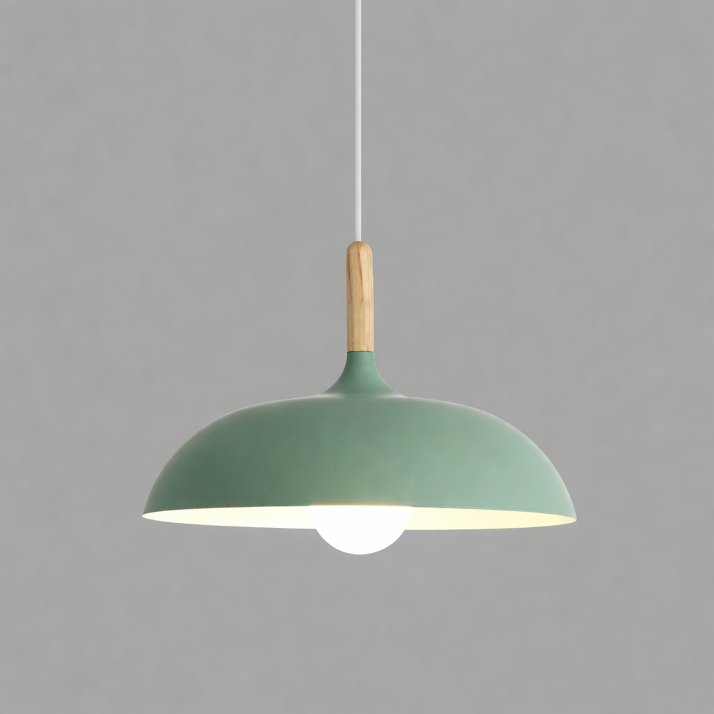 Plafonnier en chêne nordique | Lumière chaude | Design intemporel | OakLight