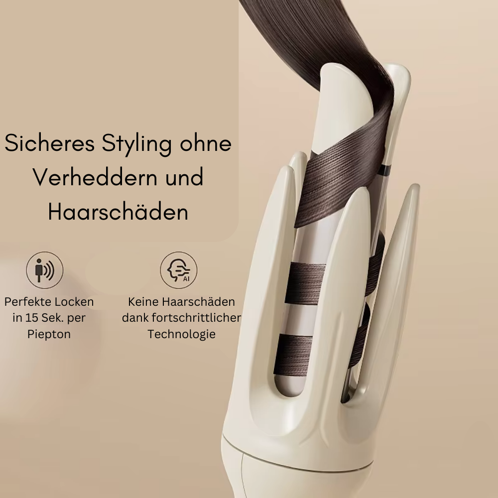 Luxus Locken™| Pour des Boucles Parfaites en Quelques Minutes