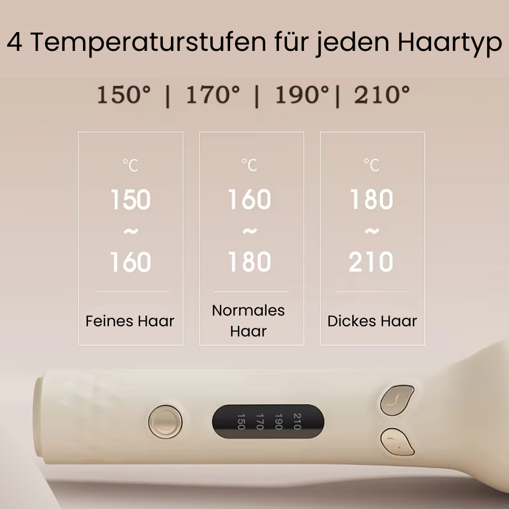 Luxus Locken™| Pour des Boucles Parfaites en Quelques Minutes