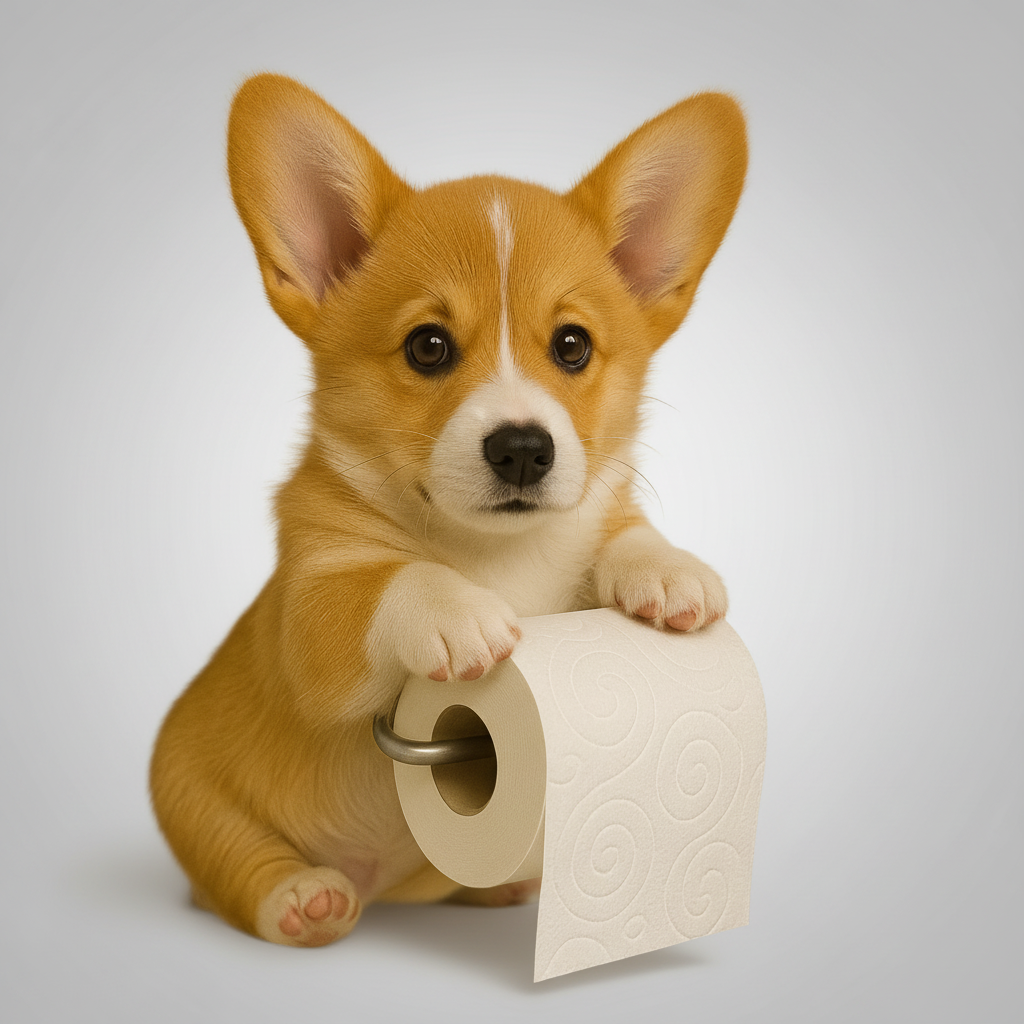 Poignée décorative en forme de chien - WuffKeeper