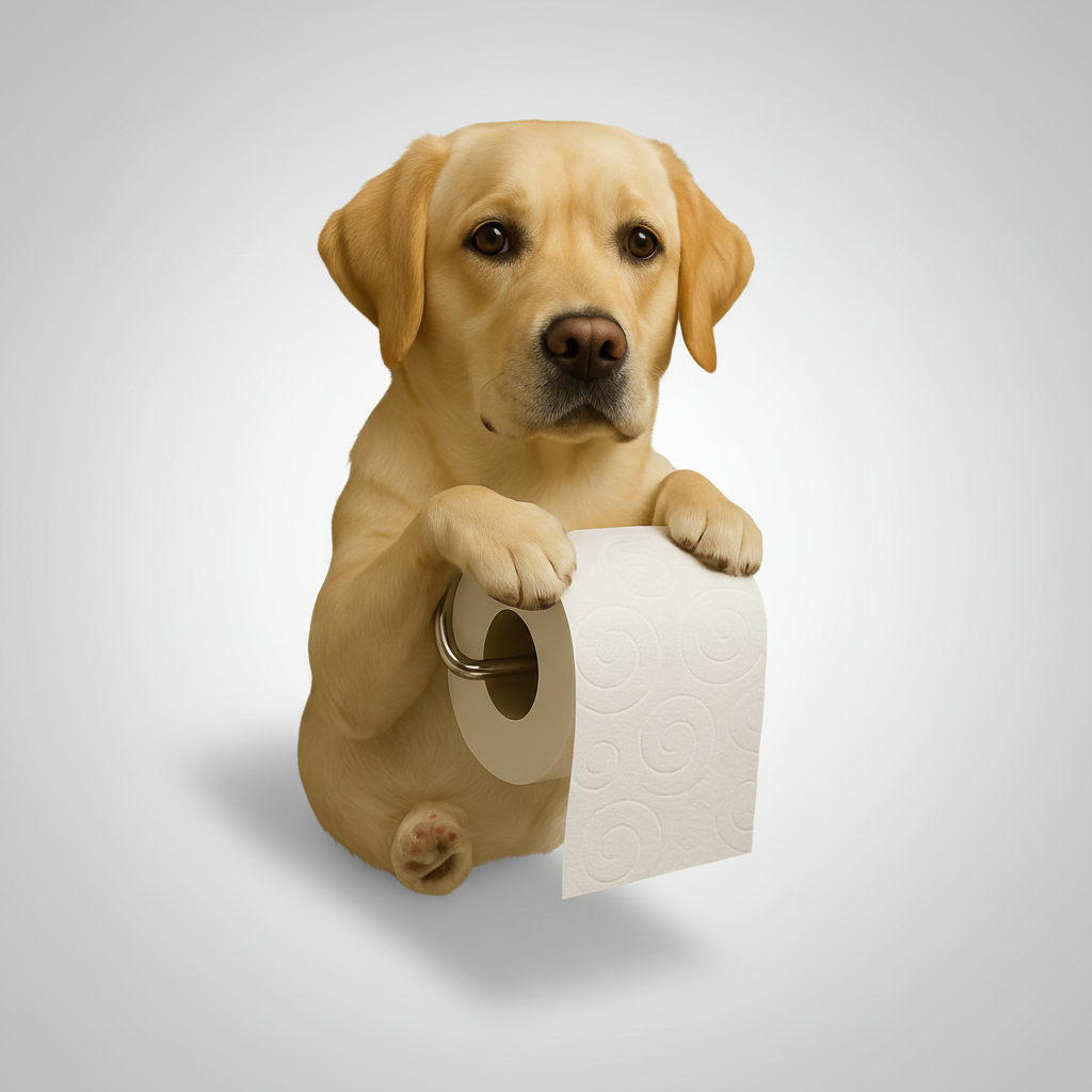 Poignée décorative en forme de chien - WuffKeeper