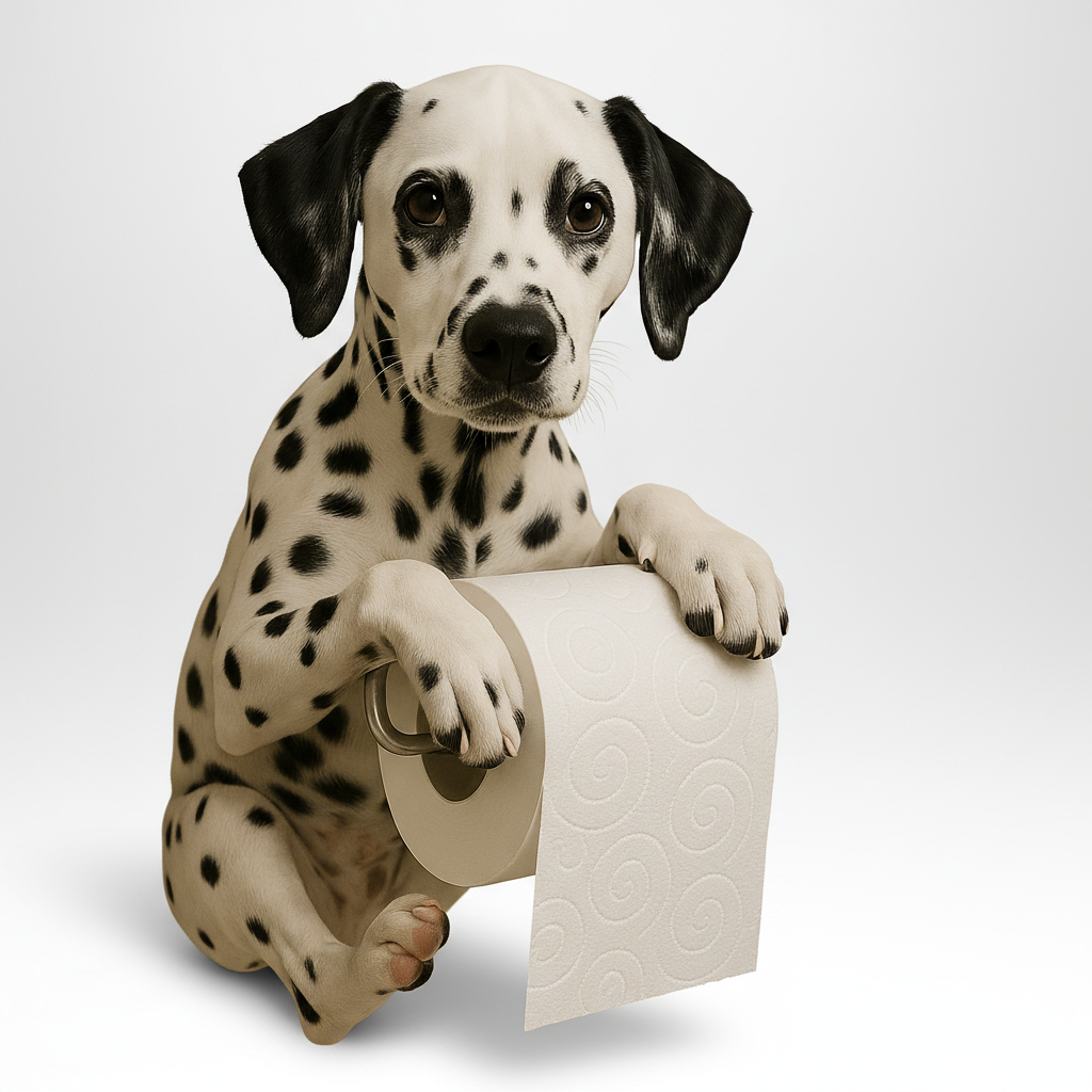 Poignée décorative en forme de chien - WuffKeeper