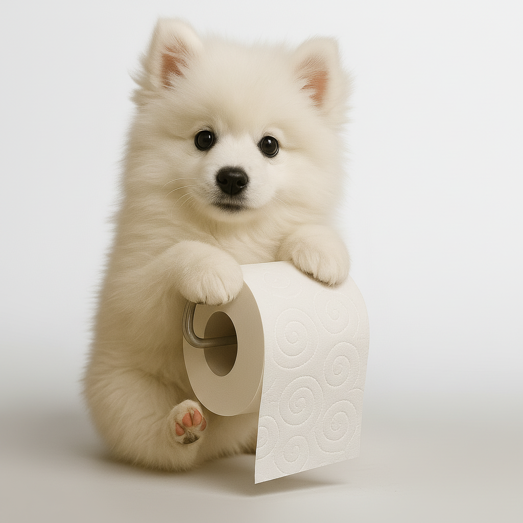 Poignée décorative en forme de chien - WuffKeeper