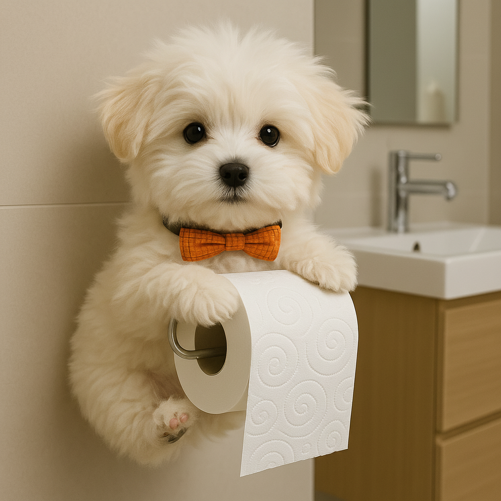 Poignée décorative en forme de chien - WuffKeeper