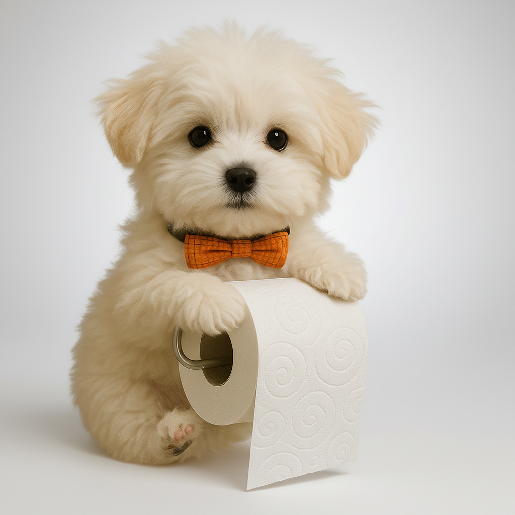 Poignée décorative en forme de chien - WuffKeeper