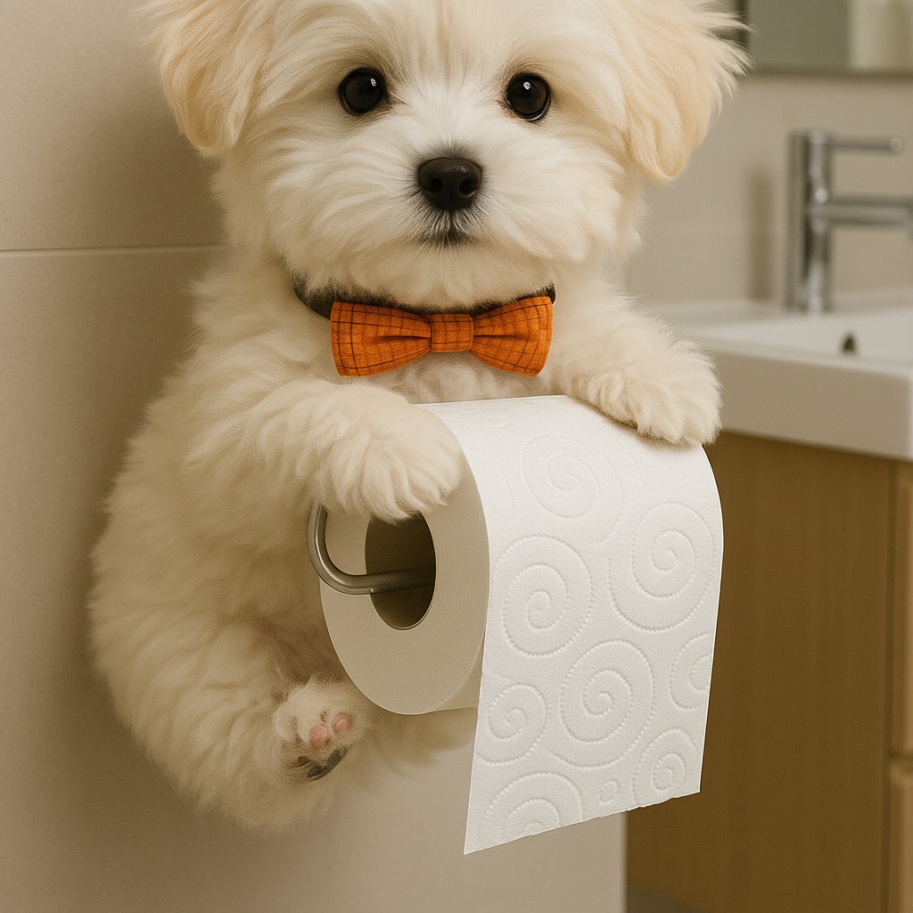 Poignée décorative en forme de chien - WuffKeeper