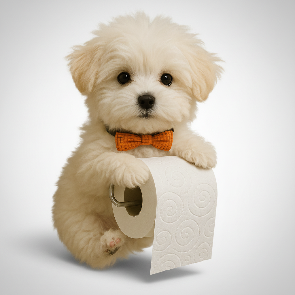 Poignée décorative en forme de chien - WuffKeeper