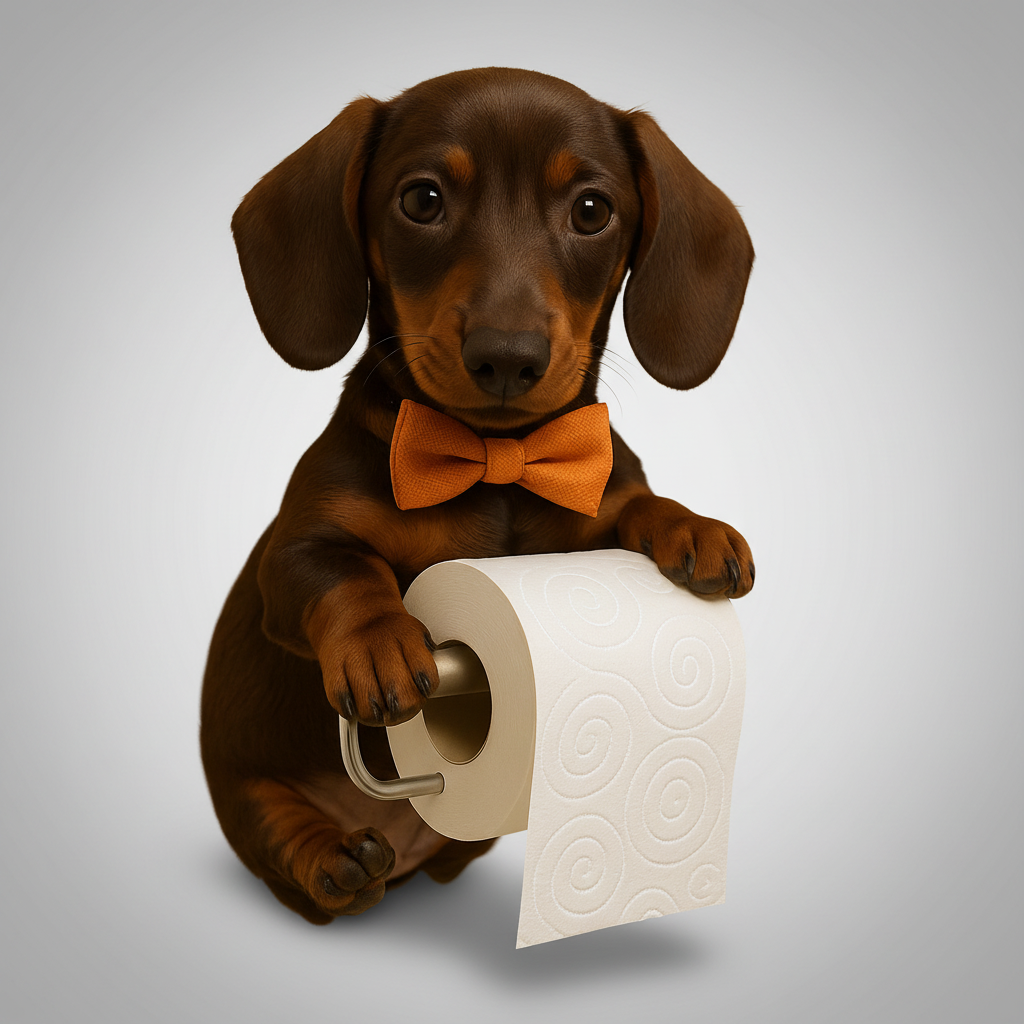 Poignée décorative en forme de chien - WuffKeeper