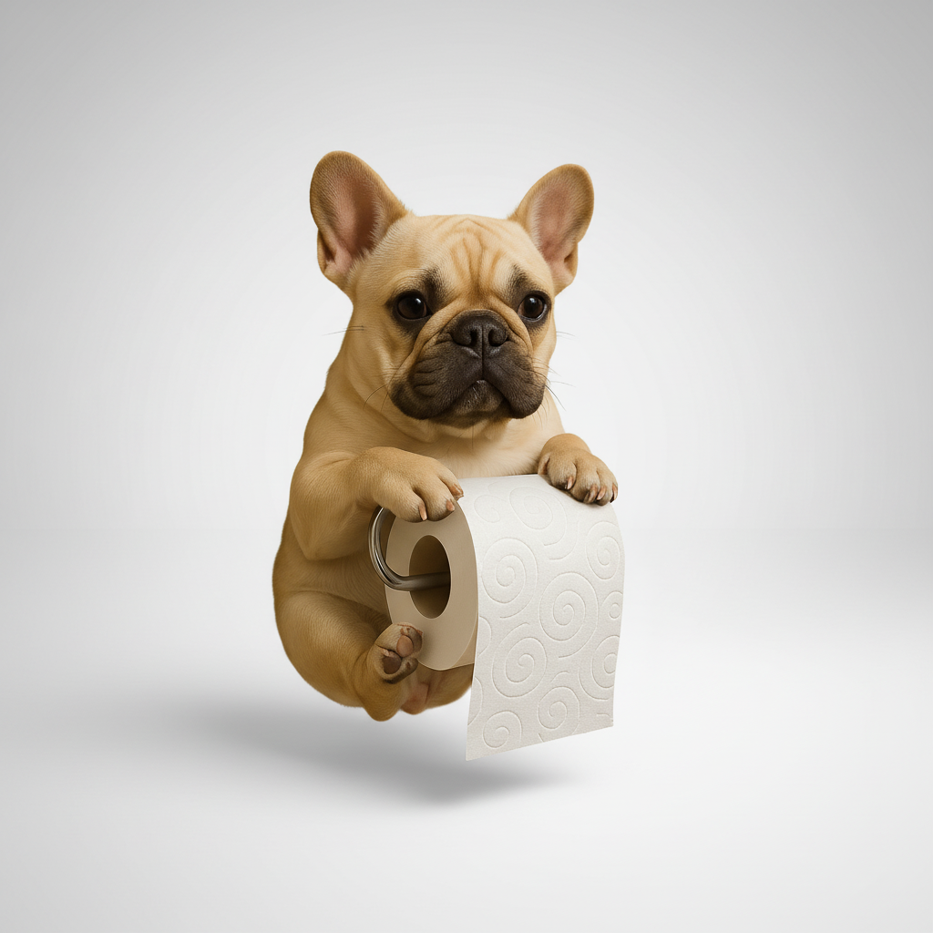 Poignée décorative en forme de chien - WuffKeeper