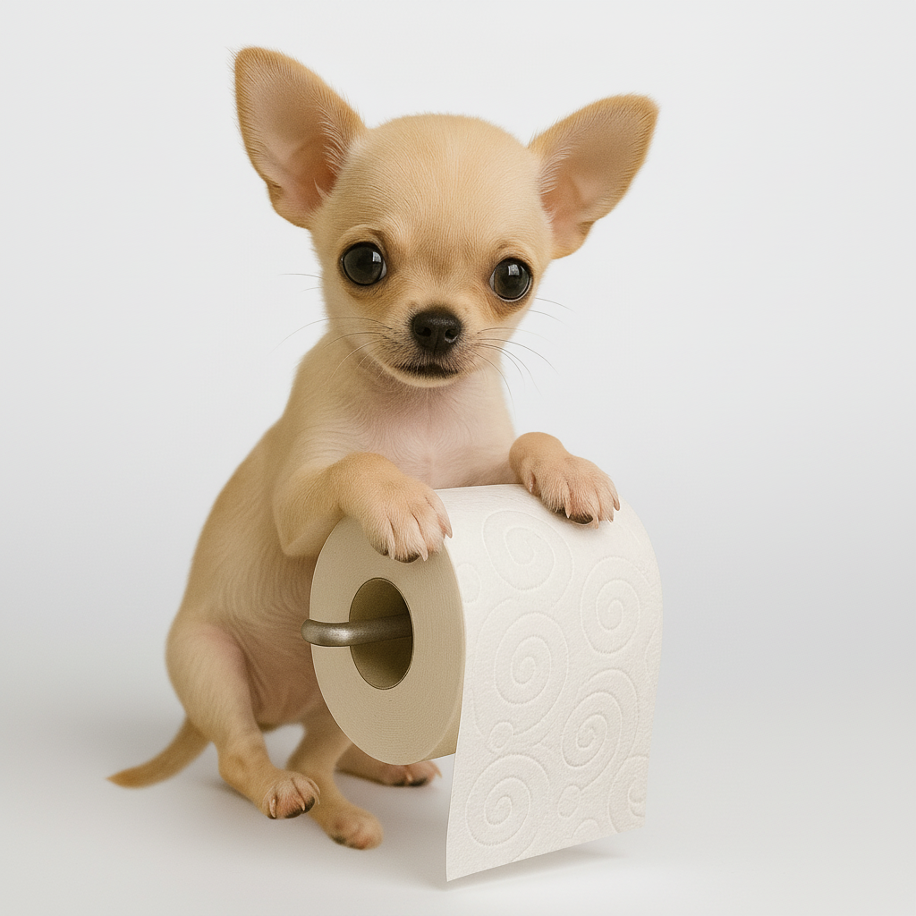 Poignée décorative en forme de chien - WuffKeeper