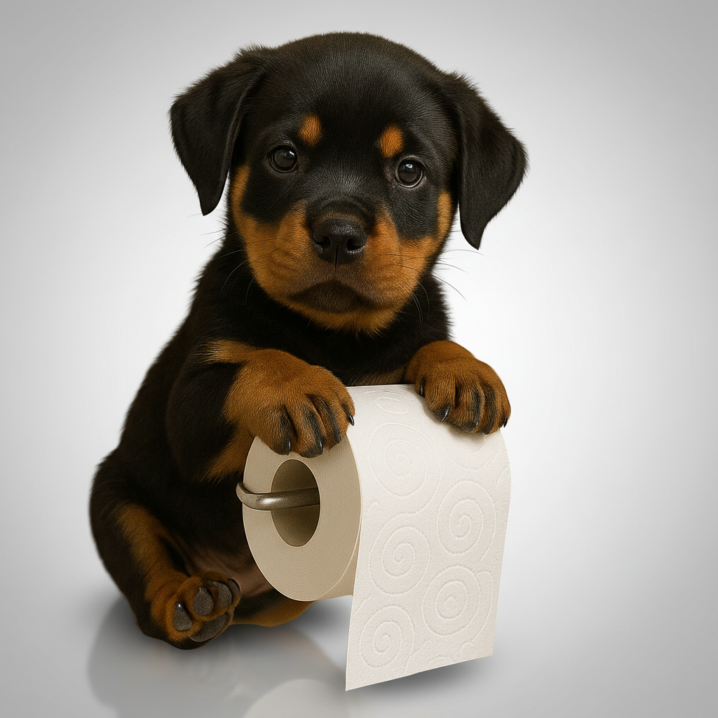 Poignée décorative en forme de chien - WuffKeeper