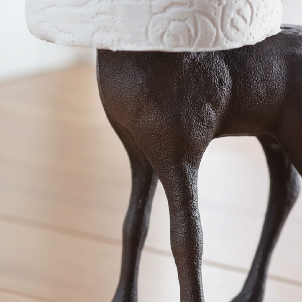 Support de salle de bain en forme d'animal décoratif - Giraffino