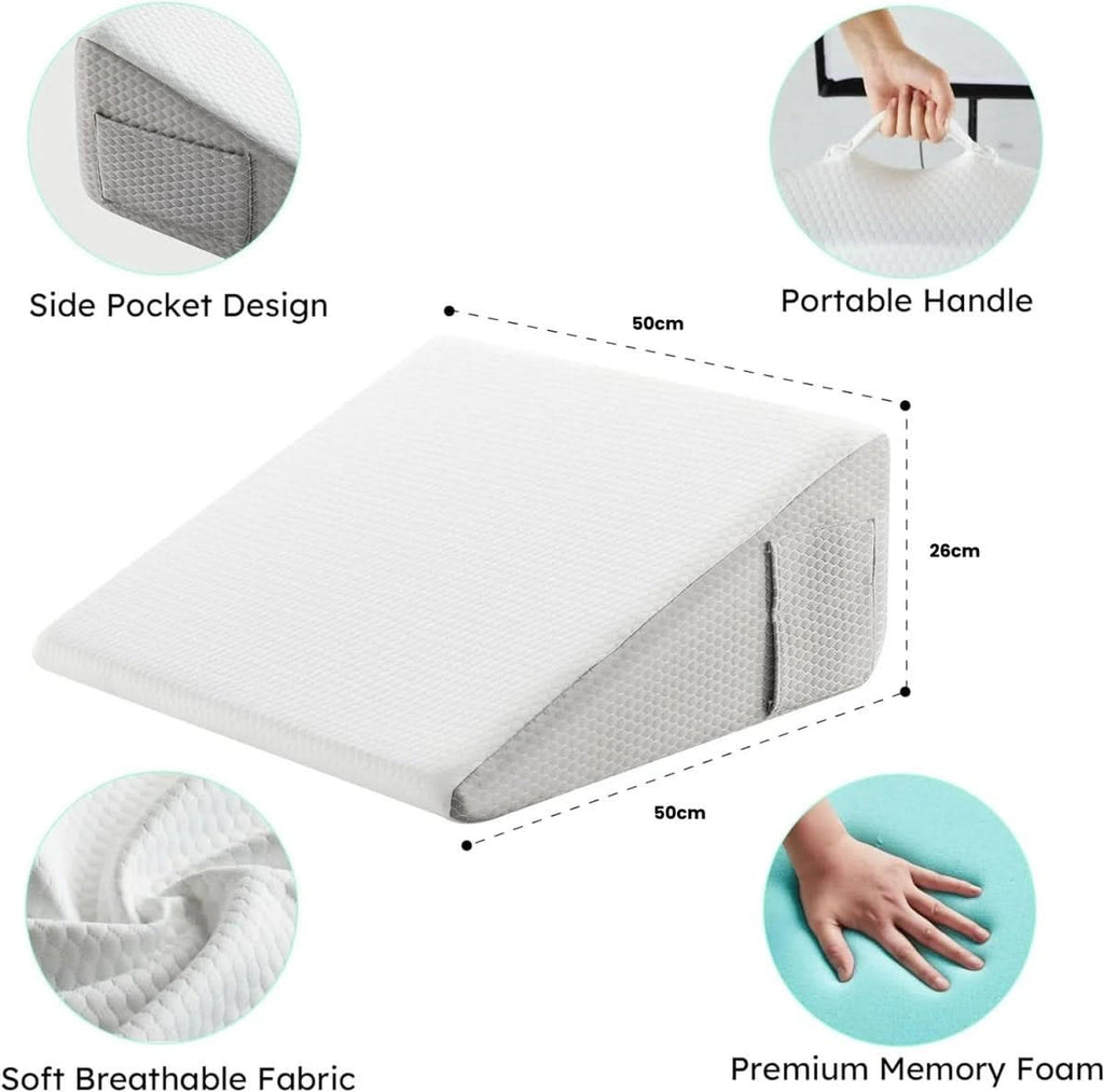 LUXEWEDGE – Confort premium dans une inclinaison parfaite