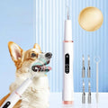 ORALPAW - Appareil de Nettoyage Ultrasonique Avancé des Dents pour Animaux avec 5 Niveaux de Soins