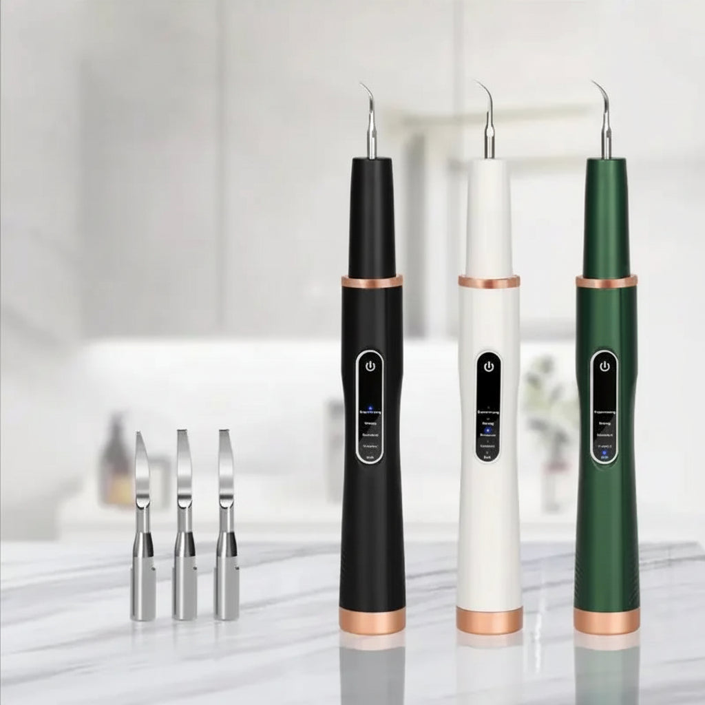 ORALPAW - Appareil de Nettoyage Ultrasonique Avancé des Dents pour Animaux avec 5 Niveaux de Soins
