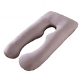 Sandsberg | Coussin pour dormeur sur le côté | Soutien corporel ergonomique en forme de U | Plusieurs couleurs